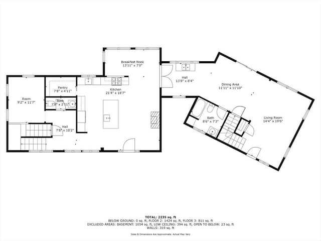 94 Kimball Rd, Amesbury, MA 01931 - view of room layout