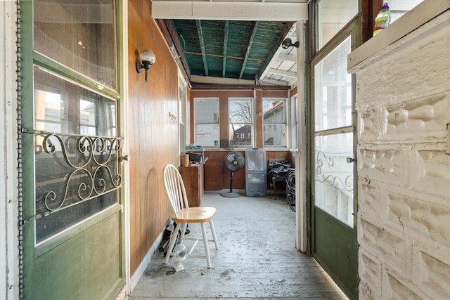 69 Conwell Ave, Somerville, MA 02144 - view of sunroom / solarium
