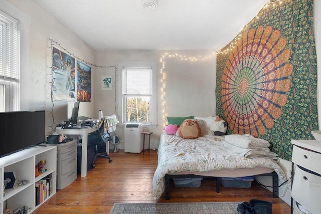 69 Conwell Ave, Somerville, MA 02144 - bedroom featuring hardwood / wood-style floors and a desk