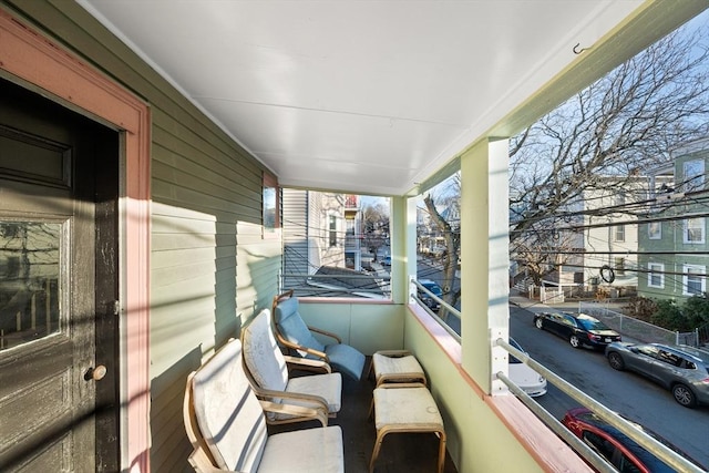 69 Conwell Ave, Somerville, MA 02144 - view of balcony