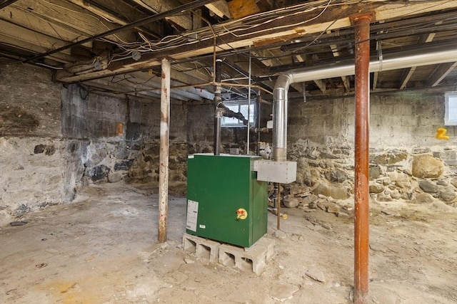 69 Conwell Ave, Somerville, MA 02144 - view of unfinished below grade area