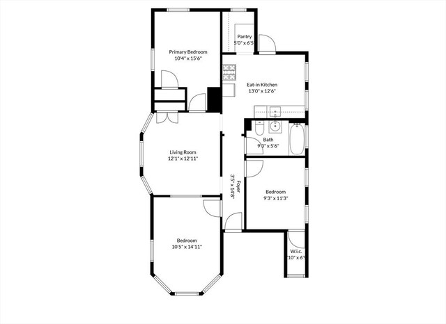 69 Conwell Ave, Somerville, MA 02144 - room layout