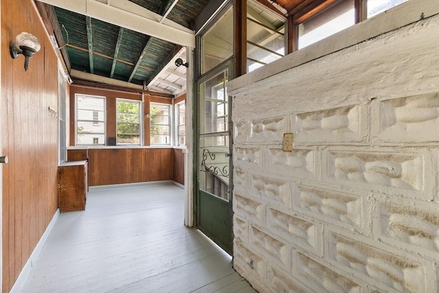 69 Conwell Ave, Somerville, MA 02144 - view of unfurnished sunroom