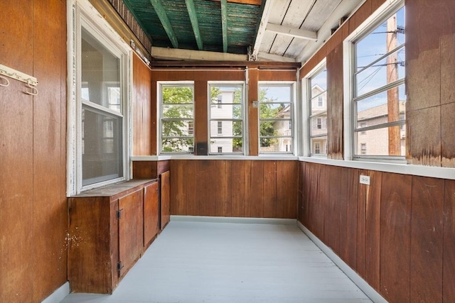 69 Conwell Ave, Somerville, MA 02144 - view of unfurnished sunroom