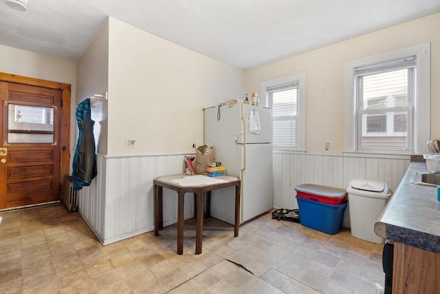 69 Conwell Ave, Somerville, MA 02144 - entrance foyer with wainscoting