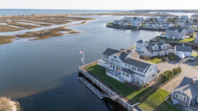 18 Wendy Way, Dennis, MA 02670 - bird's eye view with a residential view and a water view