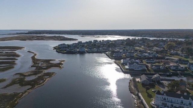 18 Wendy Way, Dennis, MA 02670 - drone / aerial view with a residential view and a water view