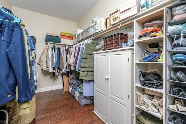 16 Twin Oaks Dr Unit 732, Mashpee, MA 02649 - spacious closet featuring wood finished floors