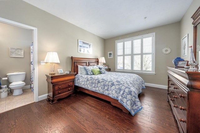 16 Twin Oaks Dr Unit 732, Mashpee, MA 02649 - bedroom featuring baseboards and wood finished floors