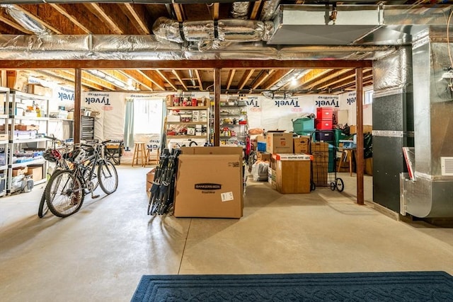 16 Twin Oaks Dr Unit 732, Mashpee, MA 02649 - view of unfinished basement