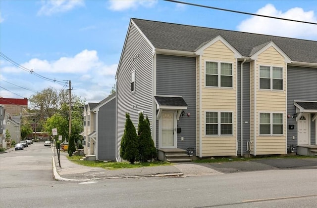 54 Primrose St Unit 3, Haverhill, MA 01830 - view of property with roof with shingles