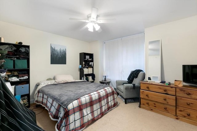 54 Primrose St Unit 3, Haverhill, MA 01830 - bedroom featuring carpet flooring and a ceiling fan