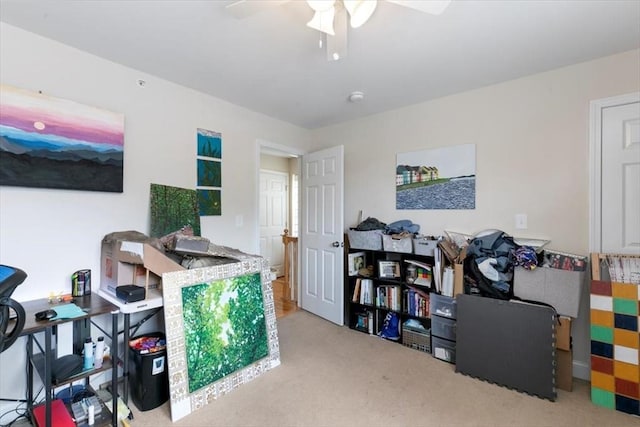 54 Primrose St Unit 3, Haverhill, MA 01830 - office space with carpet and ceiling fan