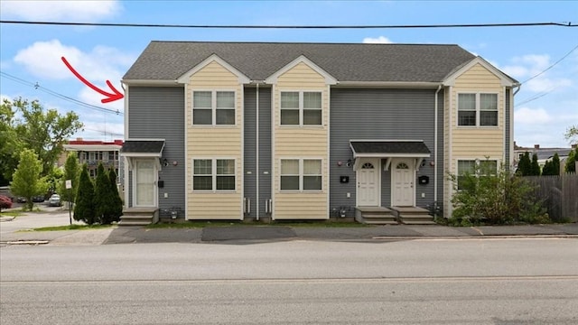 54 Primrose St Unit 3, Haverhill, MA 01830 - view of property with entry steps