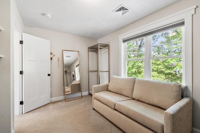 3 Chad Ln, Sterling, MA 01564 - living area with light carpet and baseboards