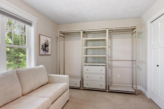 3 Chad Ln, Sterling, MA 01564 - living area featuring carpet and baseboards