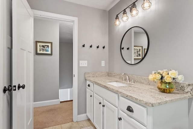 3 Chad Ln, Sterling, MA 01564 - bathroom featuring vanity and baseboards