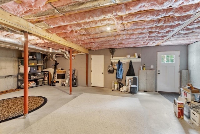 3 Chad Ln, Sterling, MA 01564 - view of basement