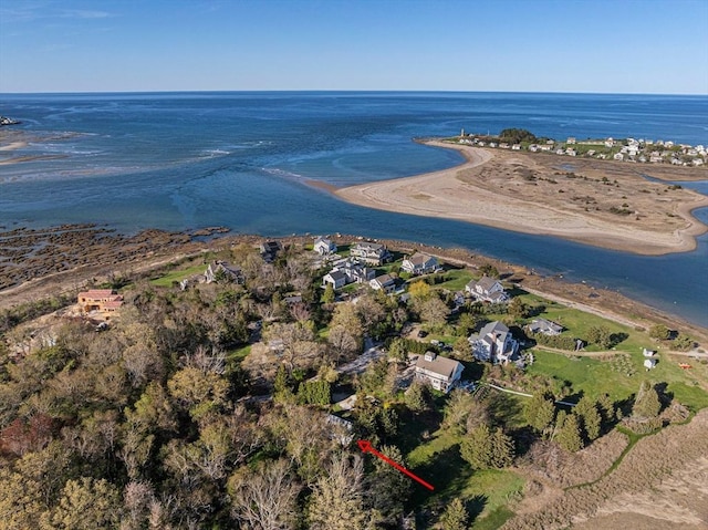 view of property location featuring a nearby body of water