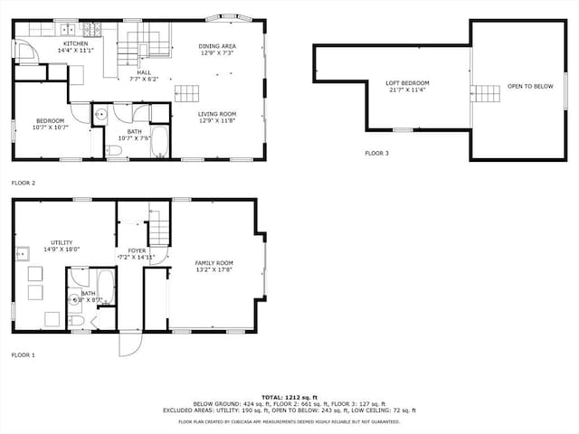 home floor plan