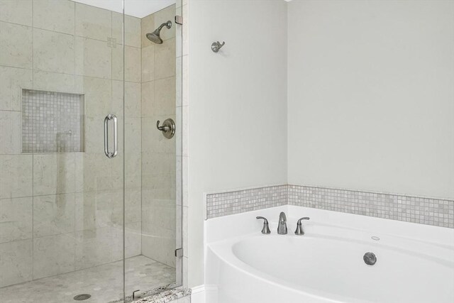 42 Westerly Rd, Weston, MA 02493 - bathroom featuring a shower stall and a bath