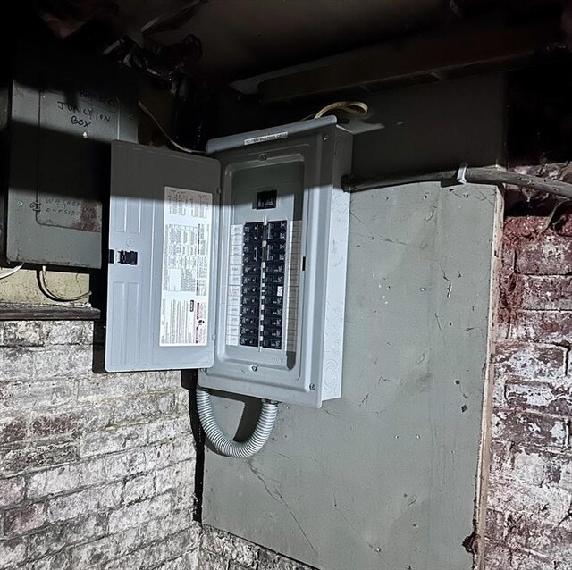 128 Mill St, Springfield, MA 01108 - utilities with electric panel