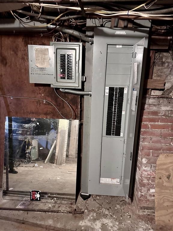 128 Mill St, Springfield, MA 01108 - utilities featuring electric panel