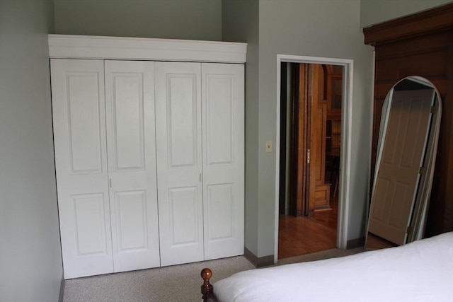 235 State St Unit 311, Springfield, MA 01103 - bedroom with carpet and a closet