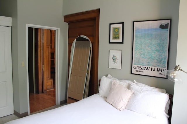 235 State St Unit 311, Springfield, MA 01103 - bedroom with baseboards
