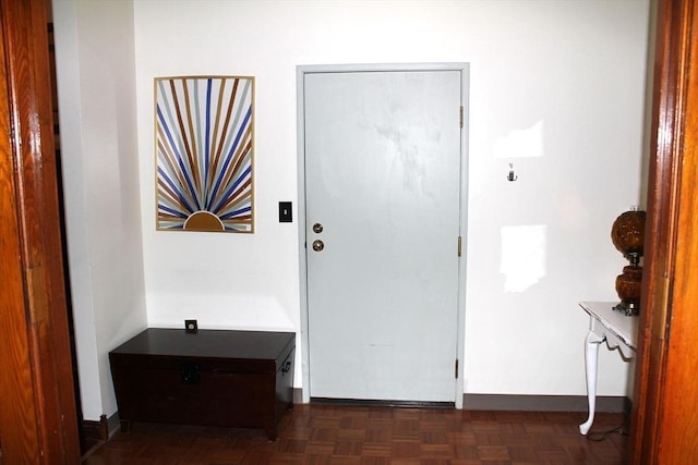 235 State St Unit 311, Springfield, MA 01103 - entrance foyer featuring baseboards