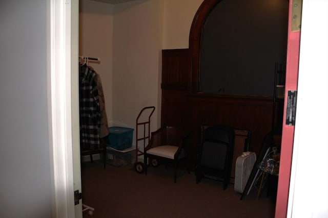 235 State St Unit 311, Springfield, MA 01103 - living area featuring carpet