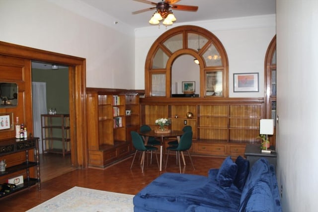 235 State St Unit 311, Springfield, MA 01103 - sitting room featuring ceiling fan