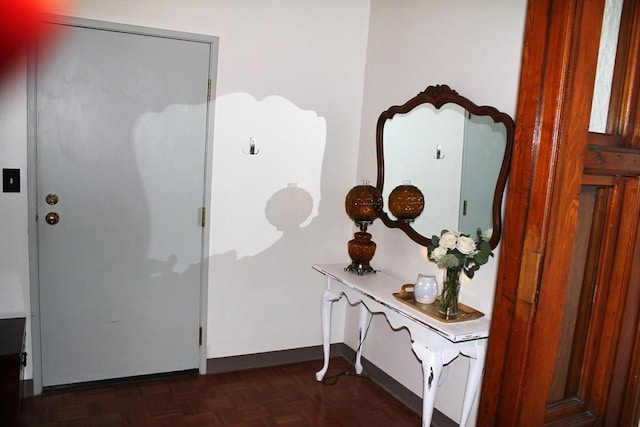 235 State St Unit 311, Springfield, MA 01103 - hallway featuring baseboards