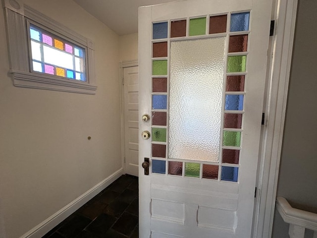 124 Boston Ave, Medford, MA 02155 - doorway featuring baseboards