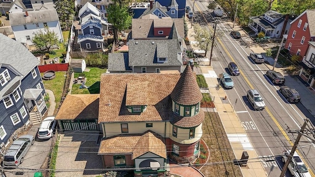 124 Boston Ave, Medford, MA 02155 - aerial perspective of suburban area