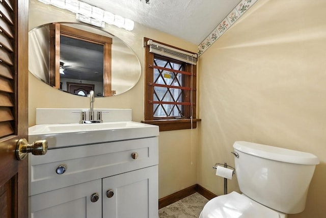 51 Glenview Dr, West Springfield, MA 01089 - bathroom with vanity and baseboards