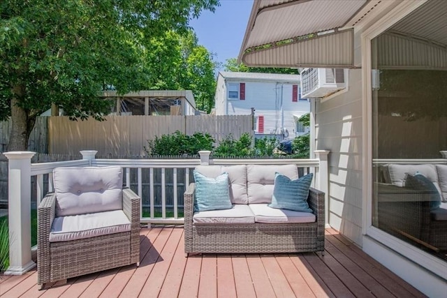42 Stevens Ave, Braintree, MA 02184 - view of wooden terrace