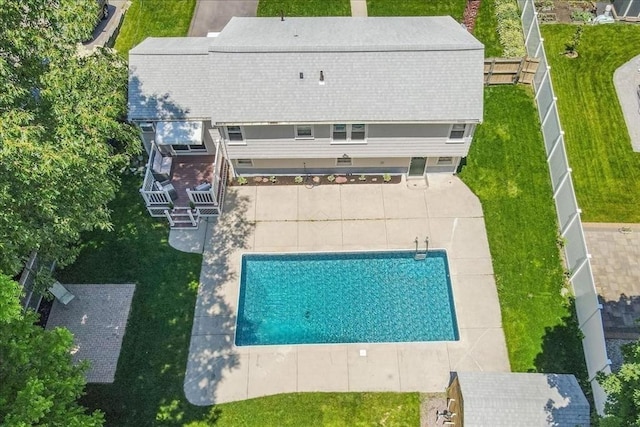 42 Stevens Ave, Braintree, MA 02184 - view of subject property featuring a pool