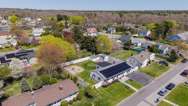 31 Darling St, Acushnet, MA 02743 - birds eye view of property with a residential view