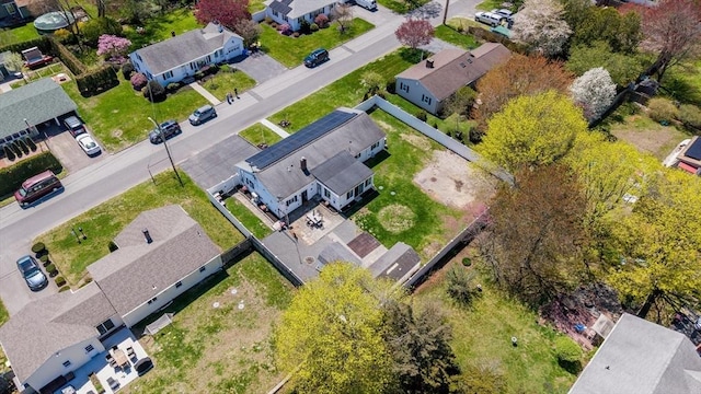 31 Darling St, Acushnet, MA 02743 - drone / aerial view featuring a residential view