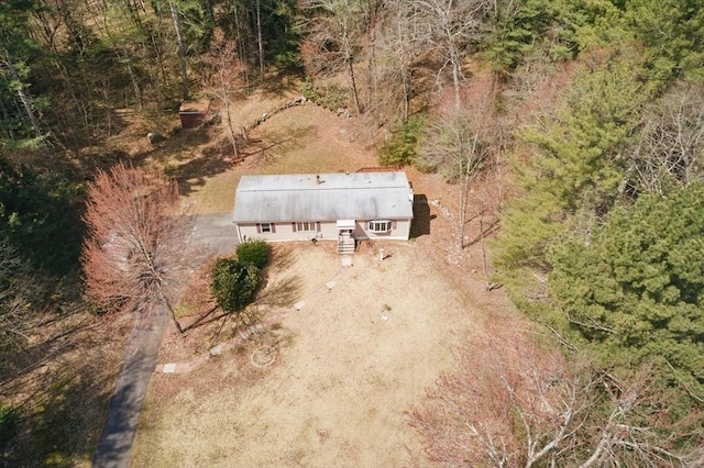 58 Daniel Shays Hwy, Pelham, MA 01007 - birds eye view of property