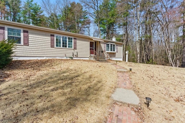 58 Daniel Shays Hwy, Pelham, MA 01007 - view of front of property