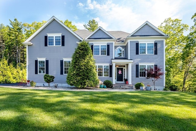 1 Clearview Dr, Franklin, MA 02038 - view of front of house with a front yard