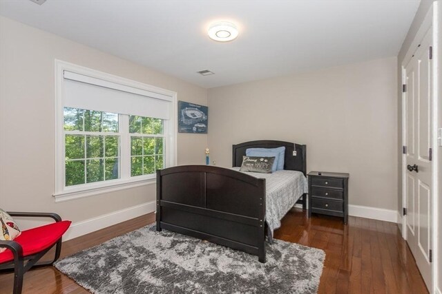 1 Clearview Dr, Franklin, MA 02038 - bedroom with baseboards and wood finished floors