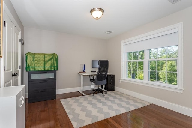 1 Clearview Dr, Franklin, MA 02038 - office space featuring baseboards and hardwood / wood-style flooring