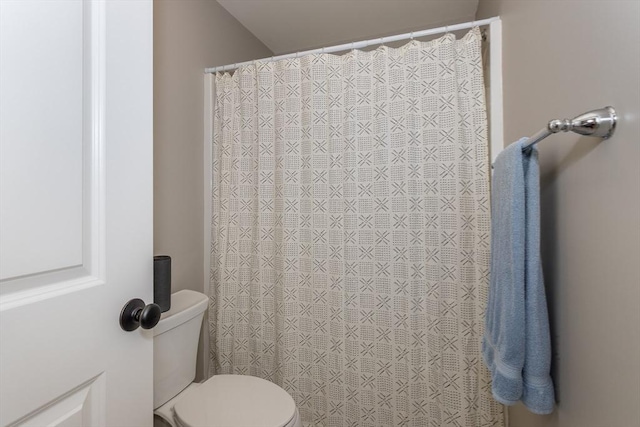 1 Clearview Dr, Franklin, MA 02038 - full bathroom with toilet and a shower with shower curtain