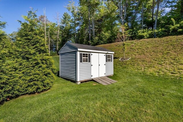 1 Clearview Dr, Franklin, MA 02038 - view of shed