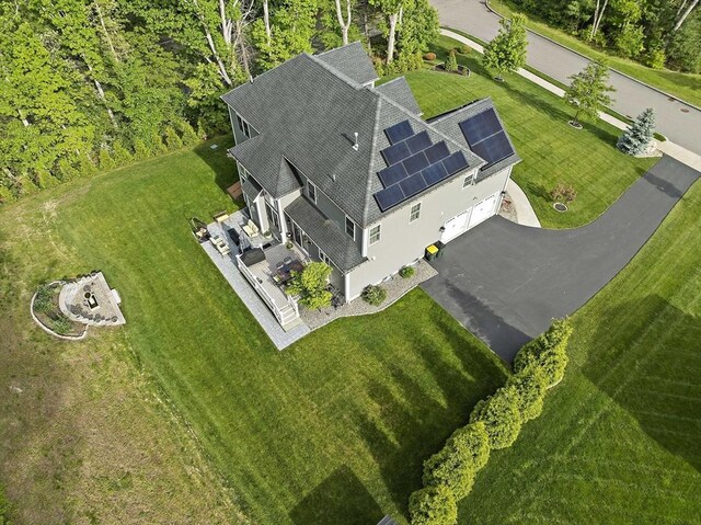 1 Clearview Dr, Franklin, MA 02038 - aerial view of property and surrounding area