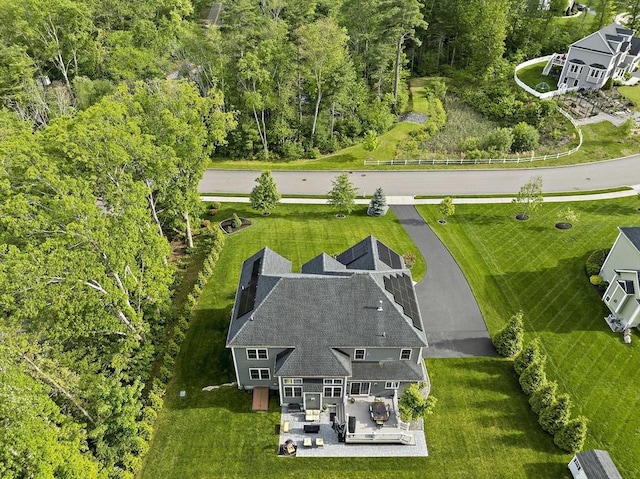 1 Clearview Dr, Franklin, MA 02038 - view from above of property