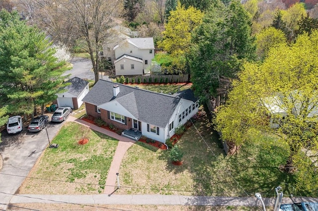 bird's eye view